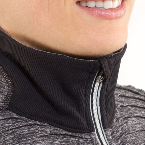 Lululemon Run Your Heart Out Pullover Half Zip Sweater Long Sleeve Top - Picture 6 of 15